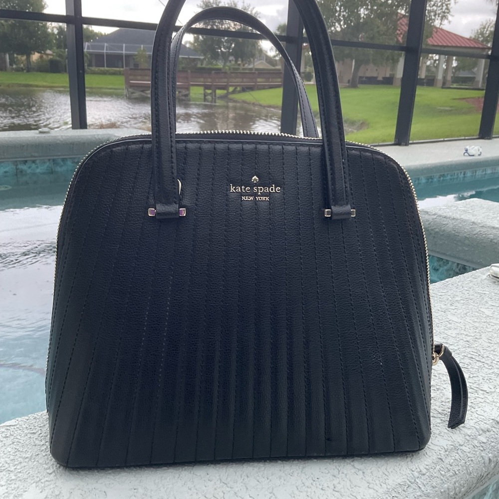 Kate Spade Patterson Drive Quilted Dome Satchel